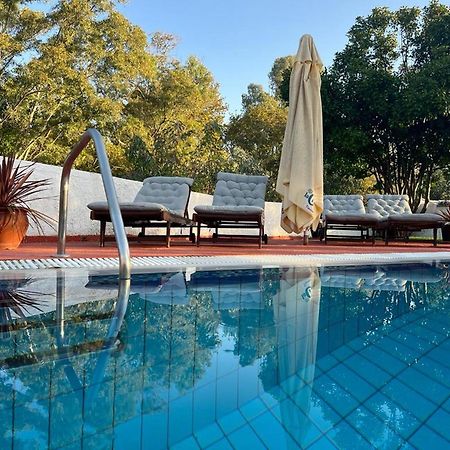 Villa Platanias Agia Paraskevi  Esterno foto