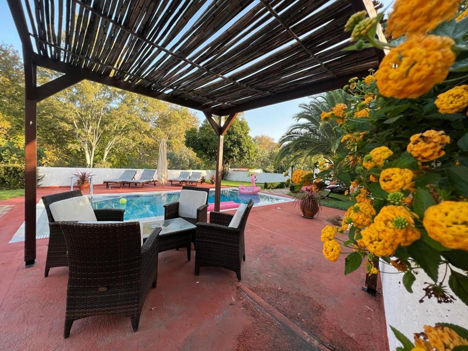Villa Platanias Agia Paraskevi  Esterno foto