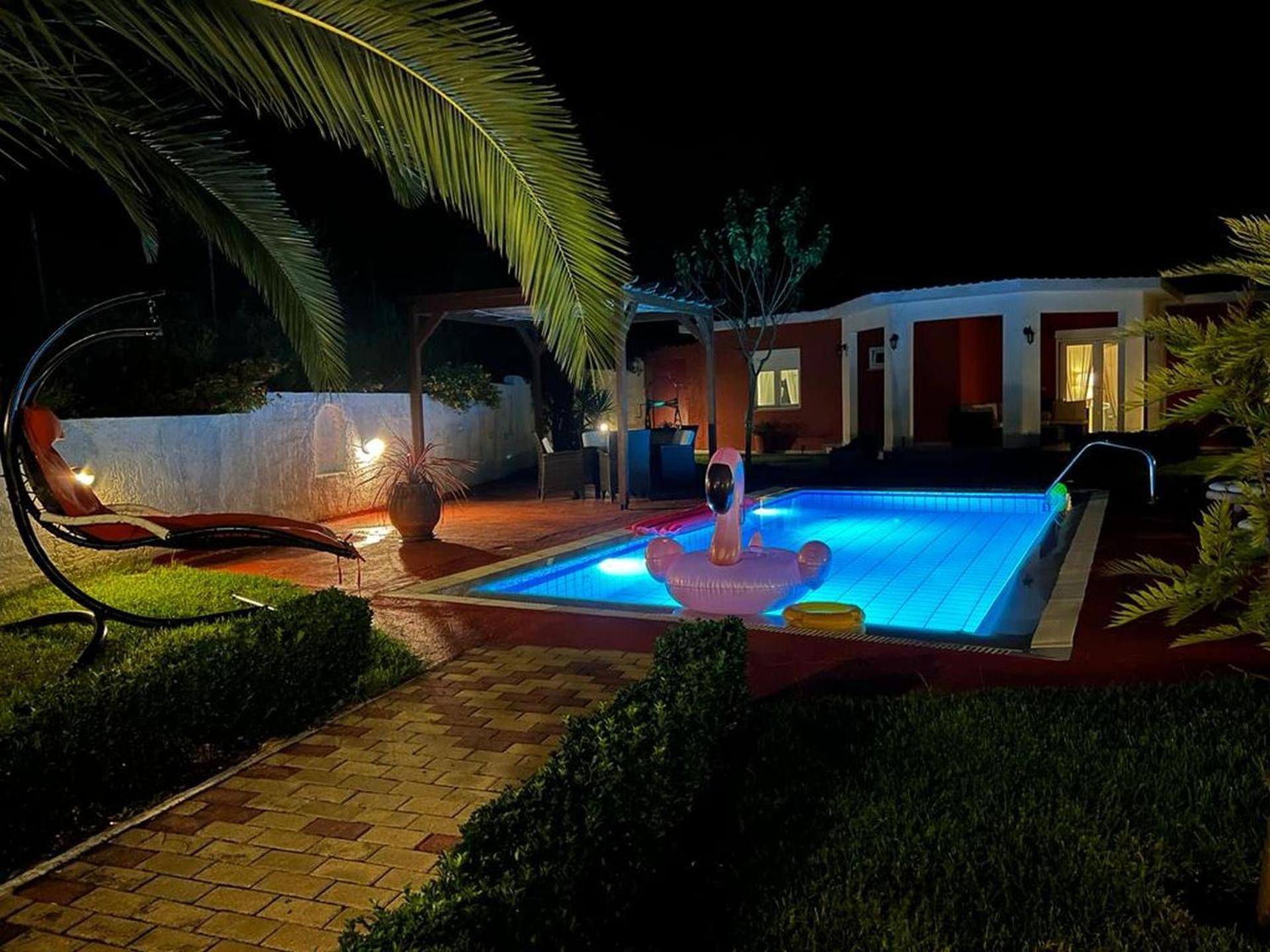 Villa Platanias Agia Paraskevi  Esterno foto