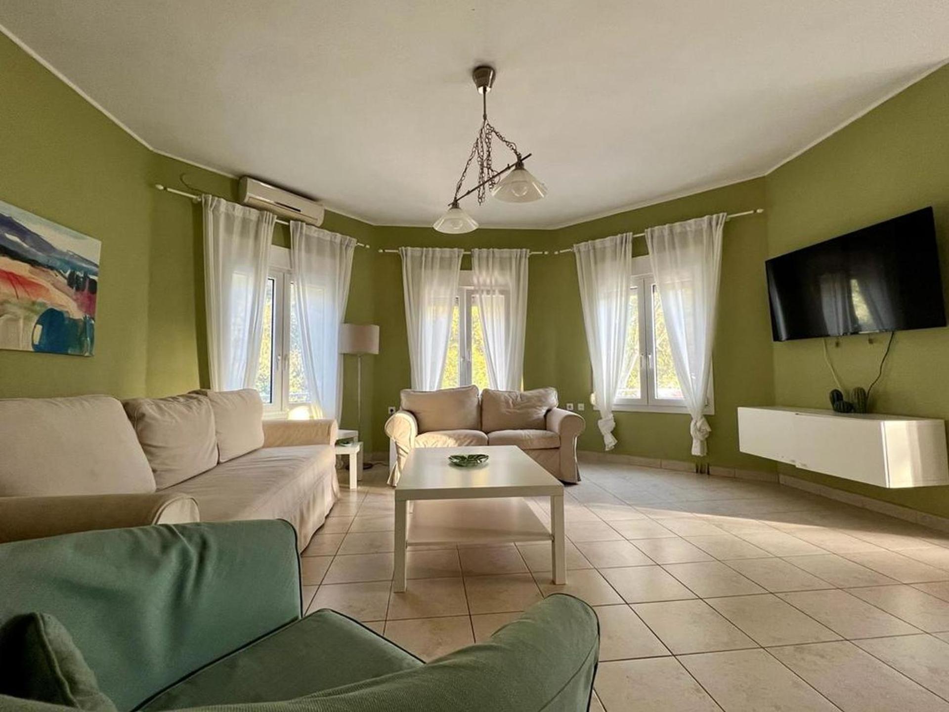 Villa Platanias Agia Paraskevi  Esterno foto