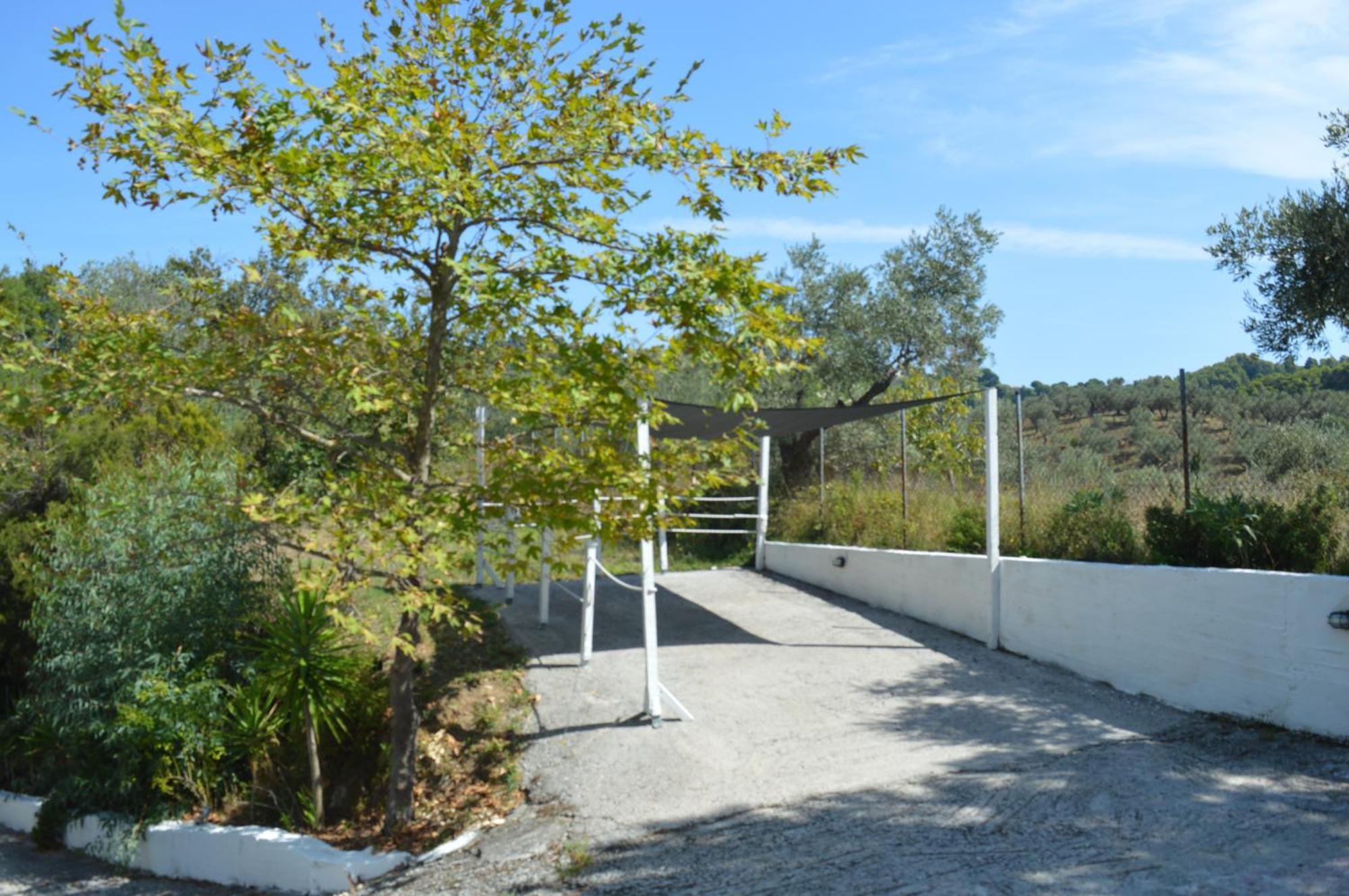 Villa Platanias Agia Paraskevi  Esterno foto