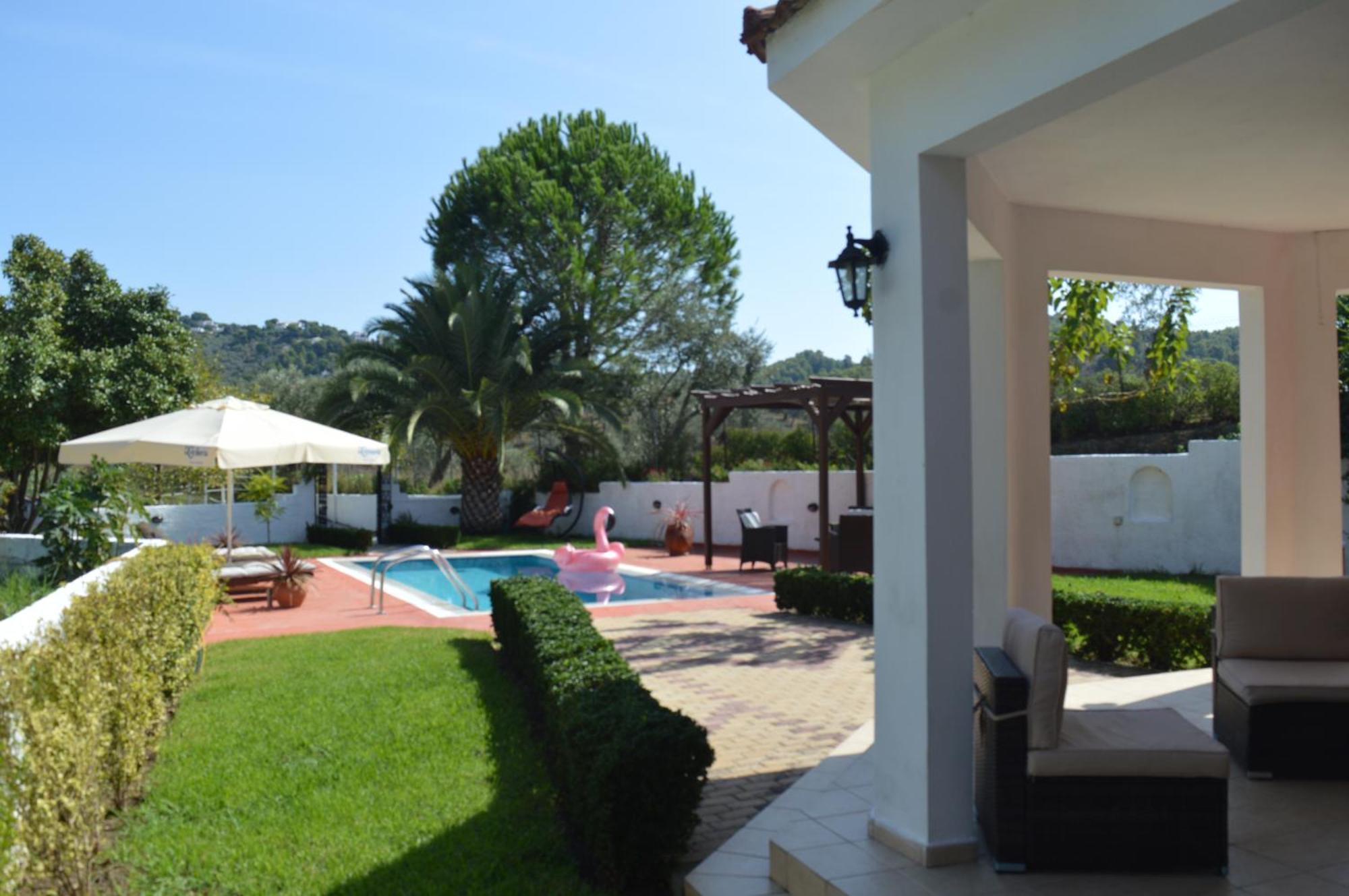 Villa Platanias Agia Paraskevi  Esterno foto