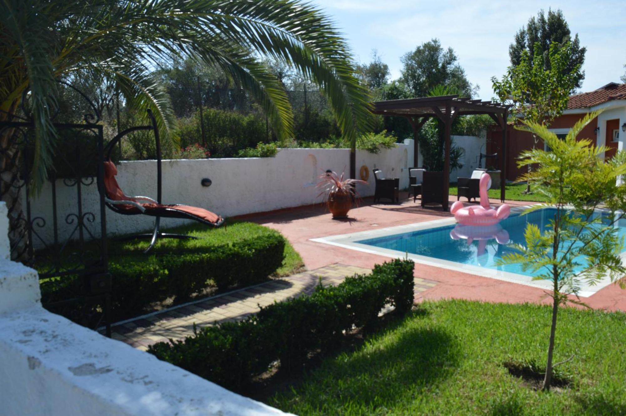 Villa Platanias Agia Paraskevi  Esterno foto