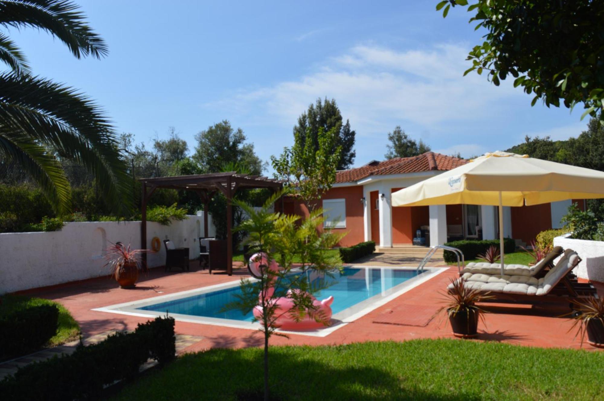 Villa Platanias Agia Paraskevi  Esterno foto