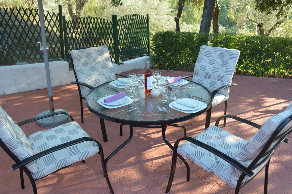Villa Platanias Agia Paraskevi  Esterno foto