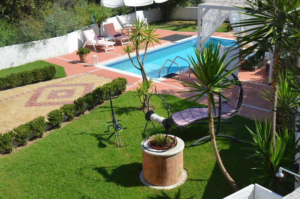 Villa Platanias Agia Paraskevi  Esterno foto