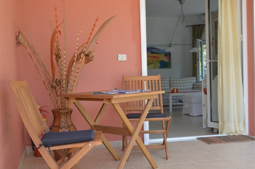 Villa Platanias Agia Paraskevi  Esterno foto