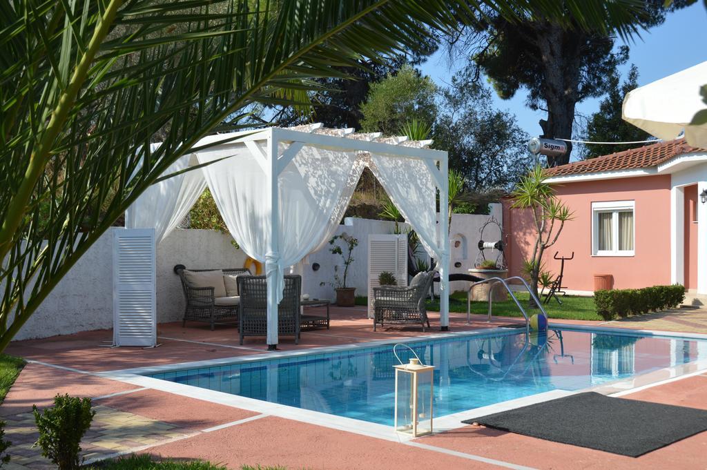 Villa Platanias Agia Paraskevi  Esterno foto