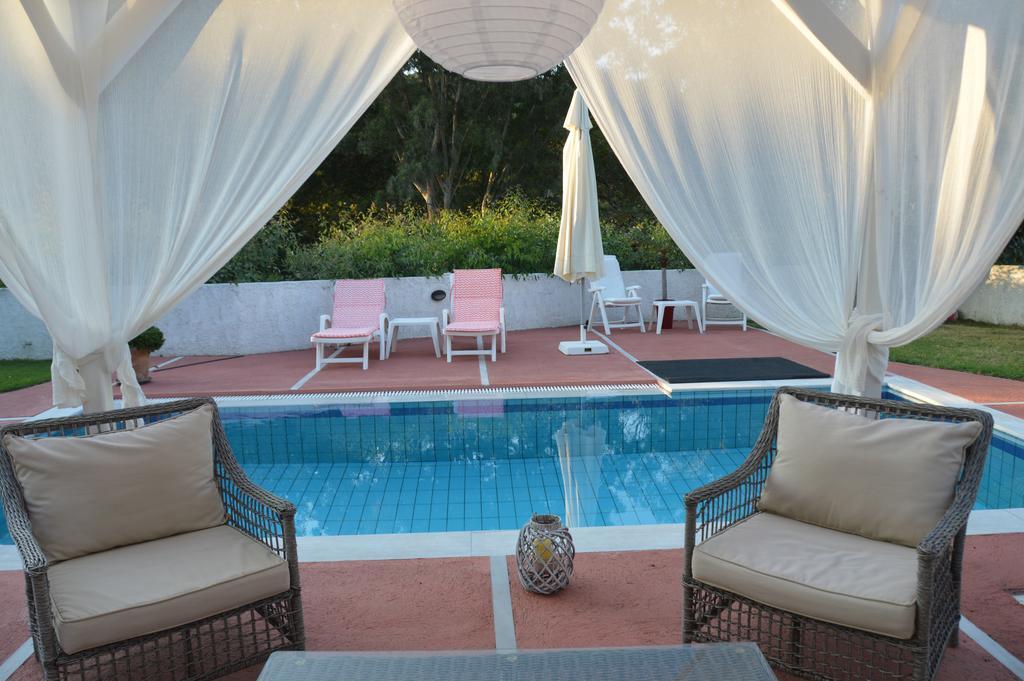 Villa Platanias Agia Paraskevi  Esterno foto