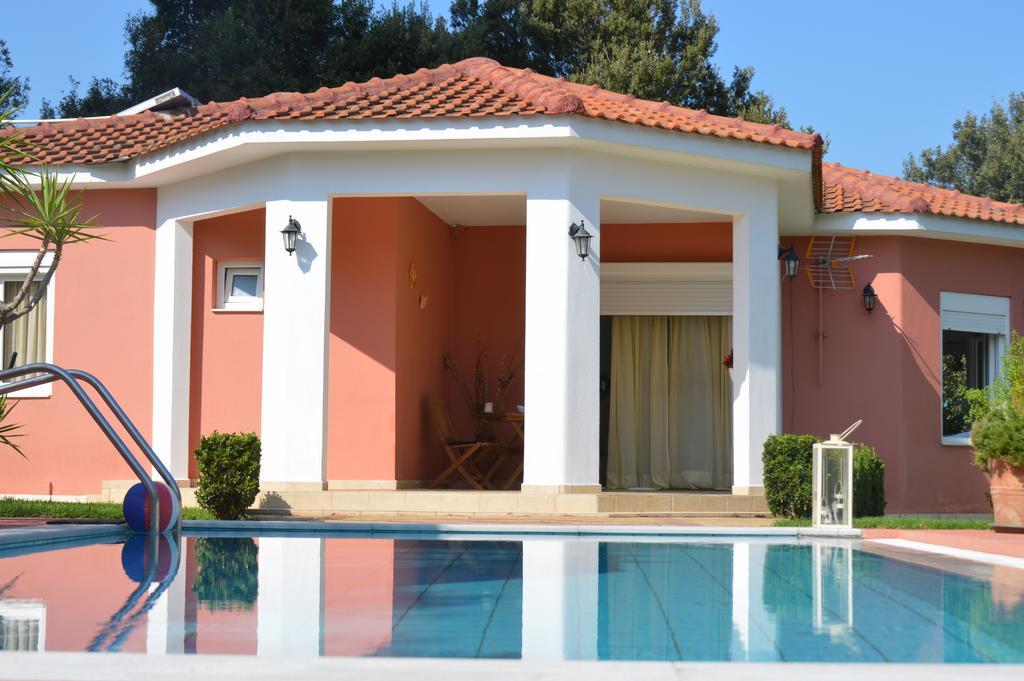 Villa Platanias Agia Paraskevi  Esterno foto